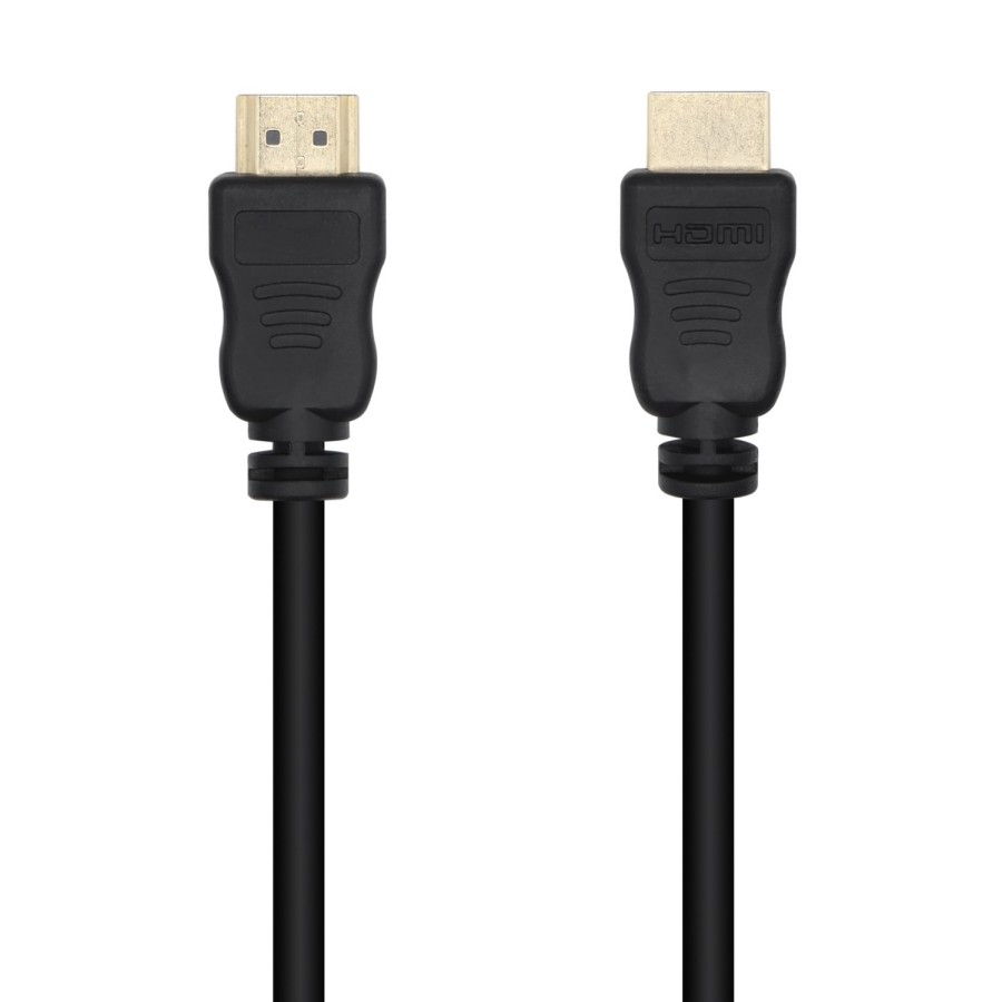 AISENS Cable HDMI V1.4 Alta Velocidad 14+1 CCS, A/M-A/M, Negro