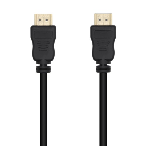 AISENS Cable HDMI V1.4 Alta Velocidad 14+1 CCS, A/M-A/M, Negro