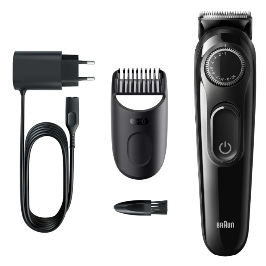 Braun BeardTrimmer BT3322 depiladora para la barba AC/Batería