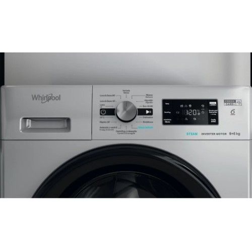 Whirlpool FFWDB 964369 SBV SPT lavadora Carga frontal 9 kg 1400