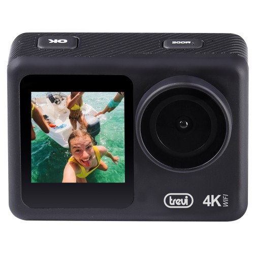 Trevi GO 2550 4K cámara para deporte de acción Full HD Wifi 86 g