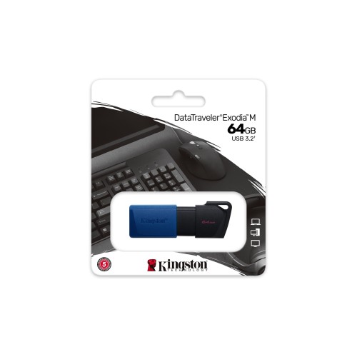 Kingston Technology DataTraveler Exodia M unidad flash USB 64