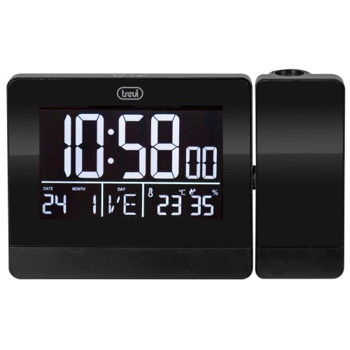 Trevi EC 884 PJ Reloj despertador digital Negro