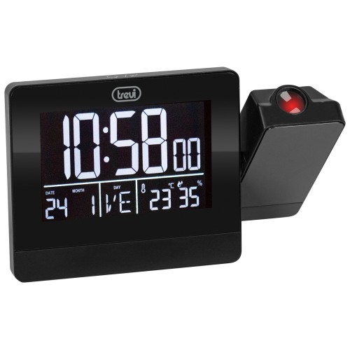 Trevi EC 884 PJ Reloj despertador digital Negro