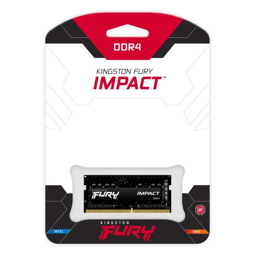 Kingston Technology FURY Impact módulo de memoria 8 GB 1 x 8 GB