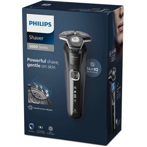 Philips SHAVER Series 5000 S5898/35 Afeitadora eléctrica Seco y