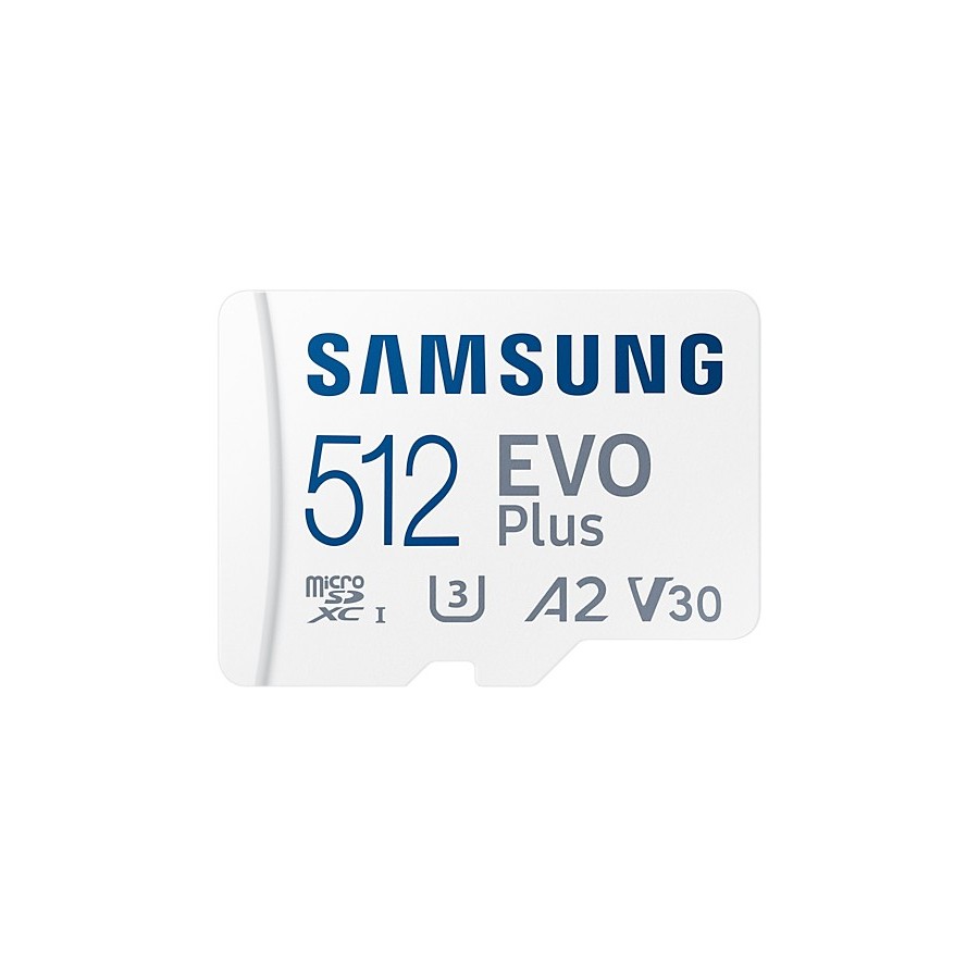 Samsung EVO Plus 512 GB MicroSDXC UHS-I Clase 10