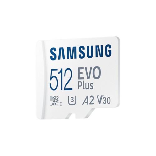 Samsung EVO Plus 512 GB MicroSDXC UHS-I Clase 10