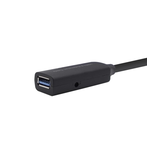 AISENS Cable USB 3.0 Prolongador con amplificador y alim., Tipo