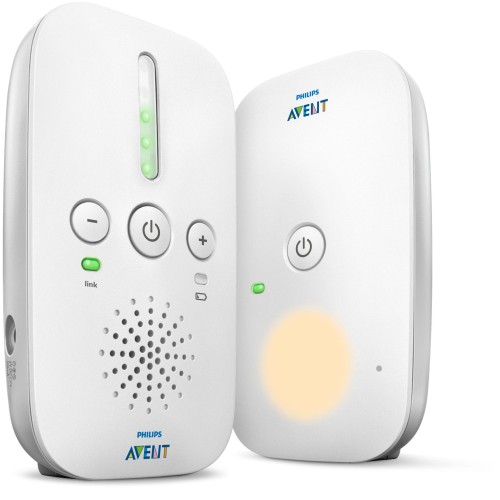 Philips AVENT Audio Monitors Vigilabebés DECT con conexión 100