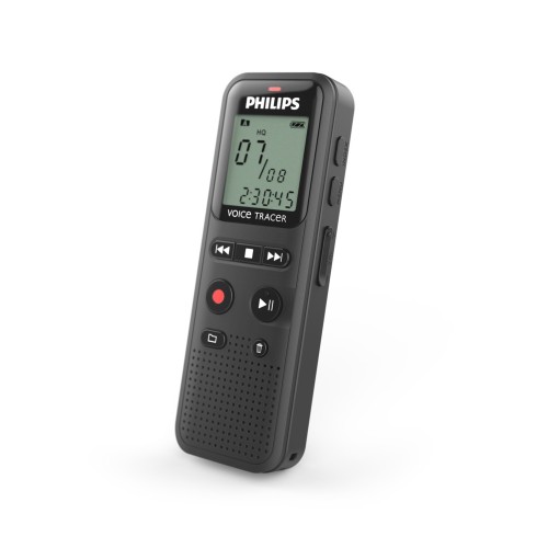 Philips VoiceTracer 8 kHz Negro