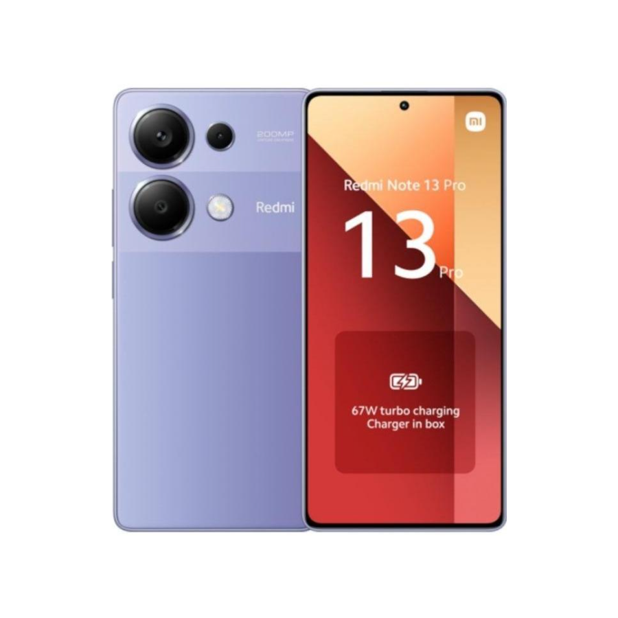 MOVIL XIAOMI REDMI NOTE 13 PRO 6.67" 8GB 256GB LAVANDA