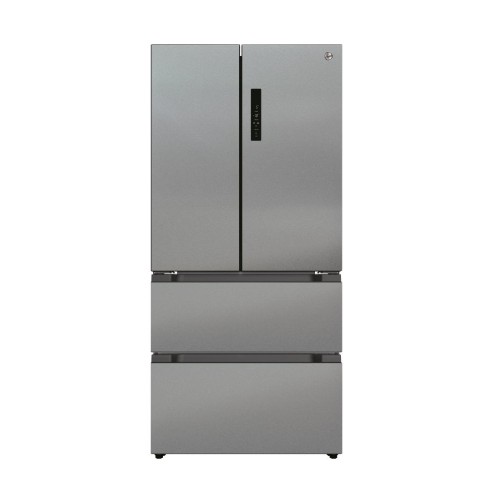 Hoover H-FRIDGE 700 MAXI HSF818FX nevera puerta lado a lado Independiente 436 L F Acero inoxidable