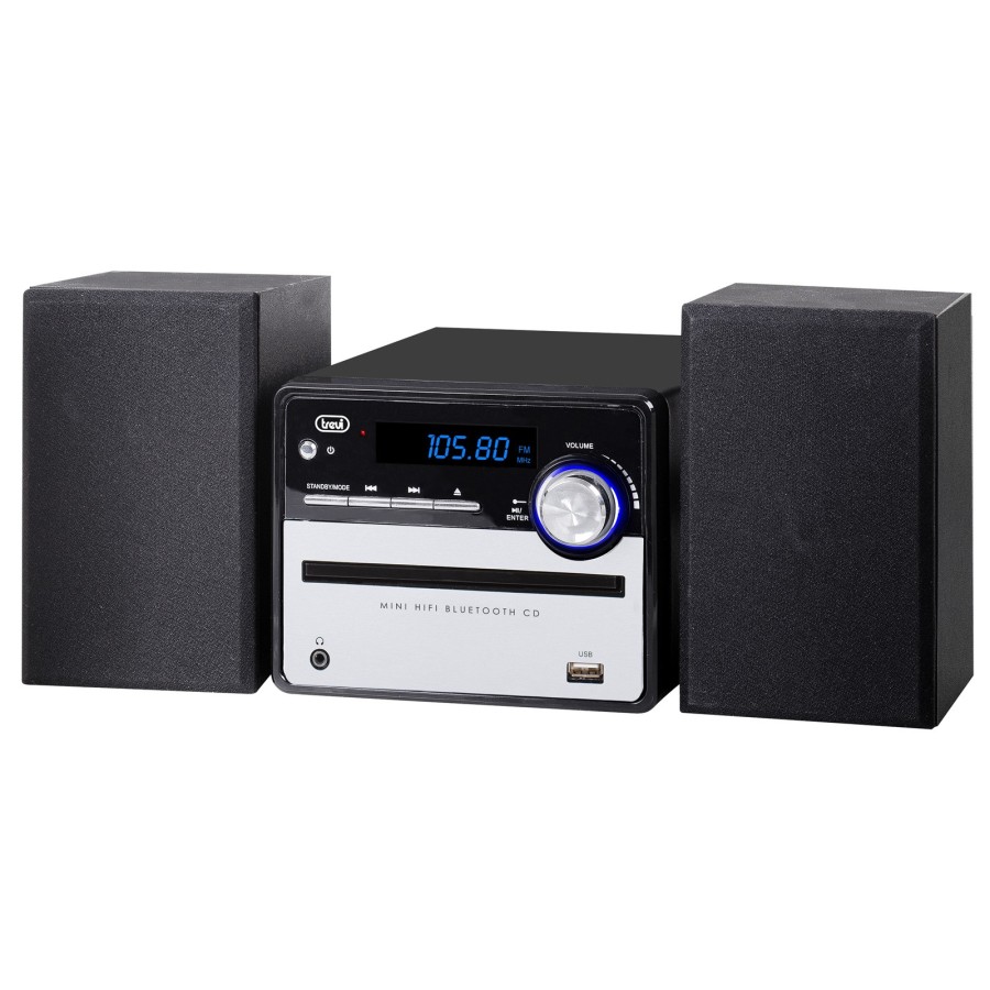 Trevi HCX 10F6 Minicadena de música para uso doméstico 20 W