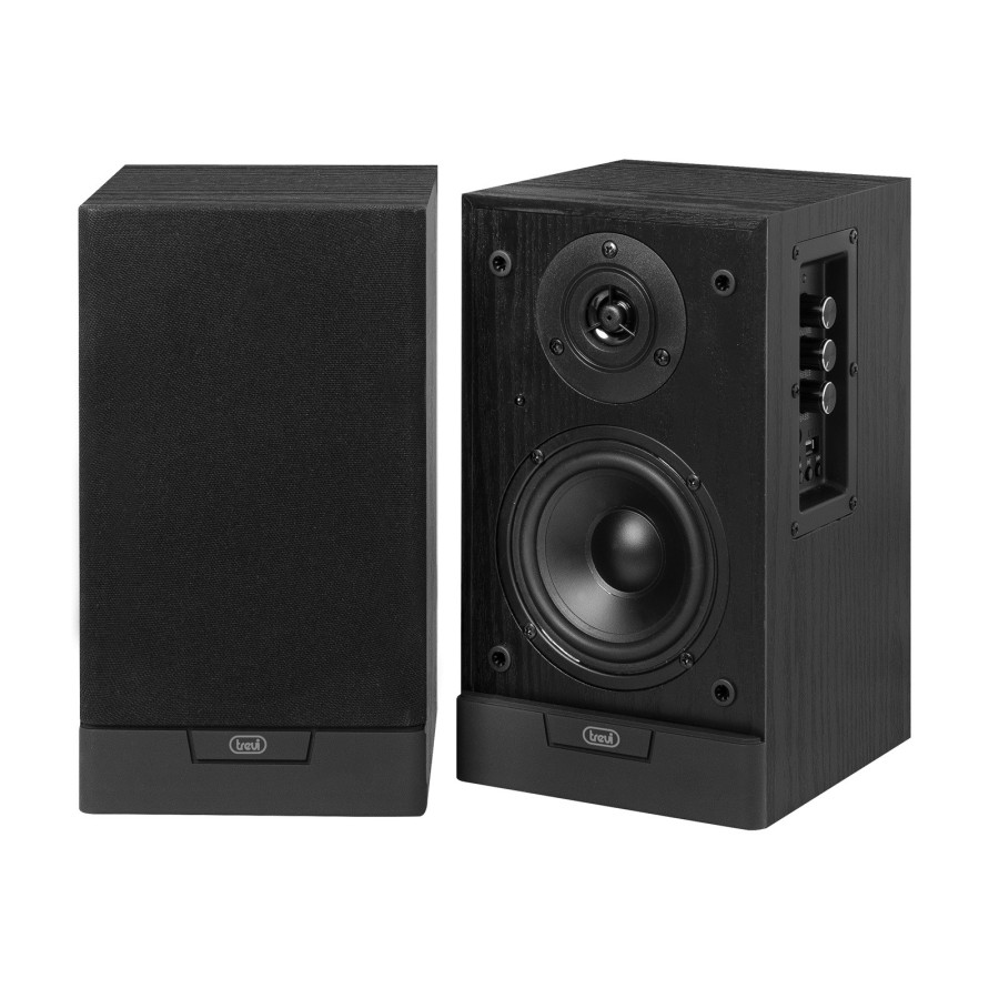 Trevi AVX 575 BT conjunto de altavoces 70 W Universal Negro De