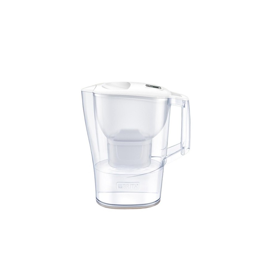 Brita Aluna Filtro de agua para jarra 2,4 L Transparente, Blanco