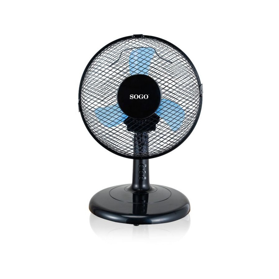 VENTILADOR DE MESA SOGO SS-21435 9" 23CM 18W