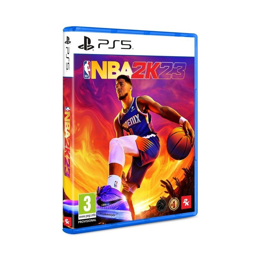 JUEGO PS5 NBA 2K23