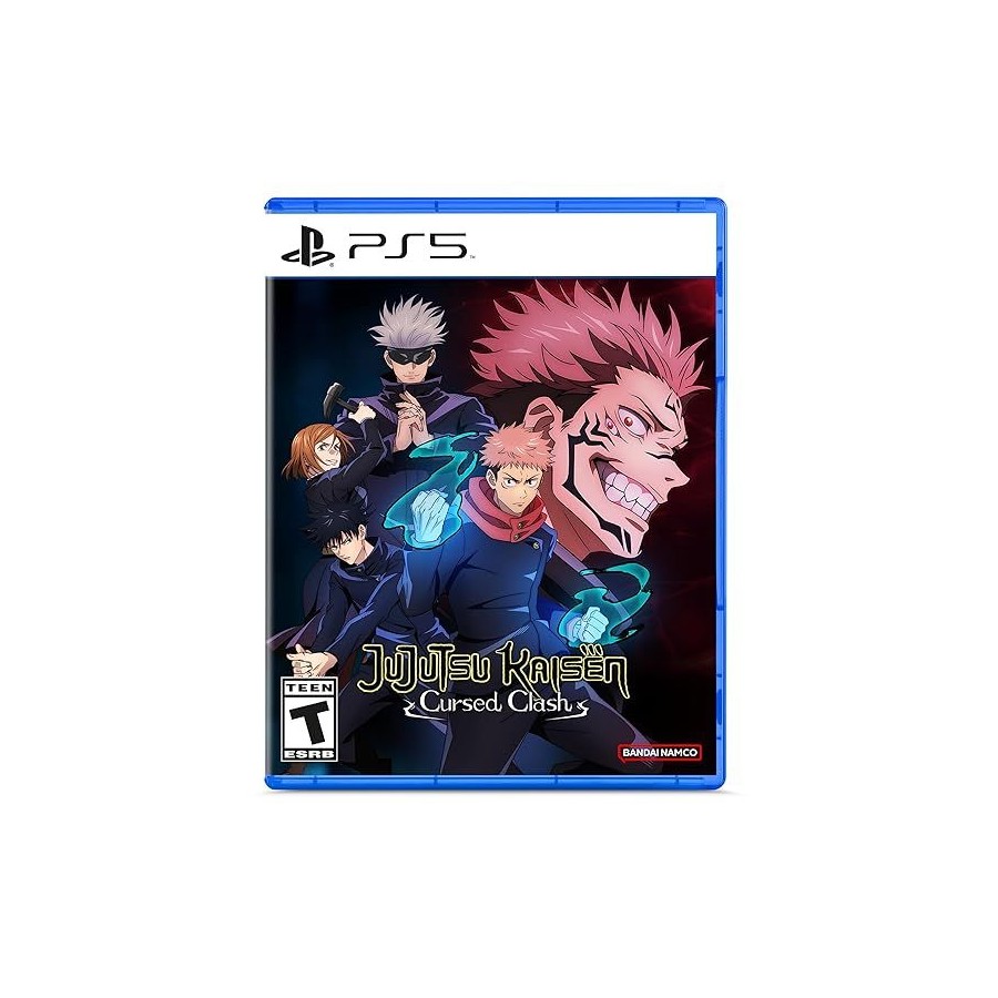 JUEGO PS5 JUJUTSU KAISEN CURSED CLASH