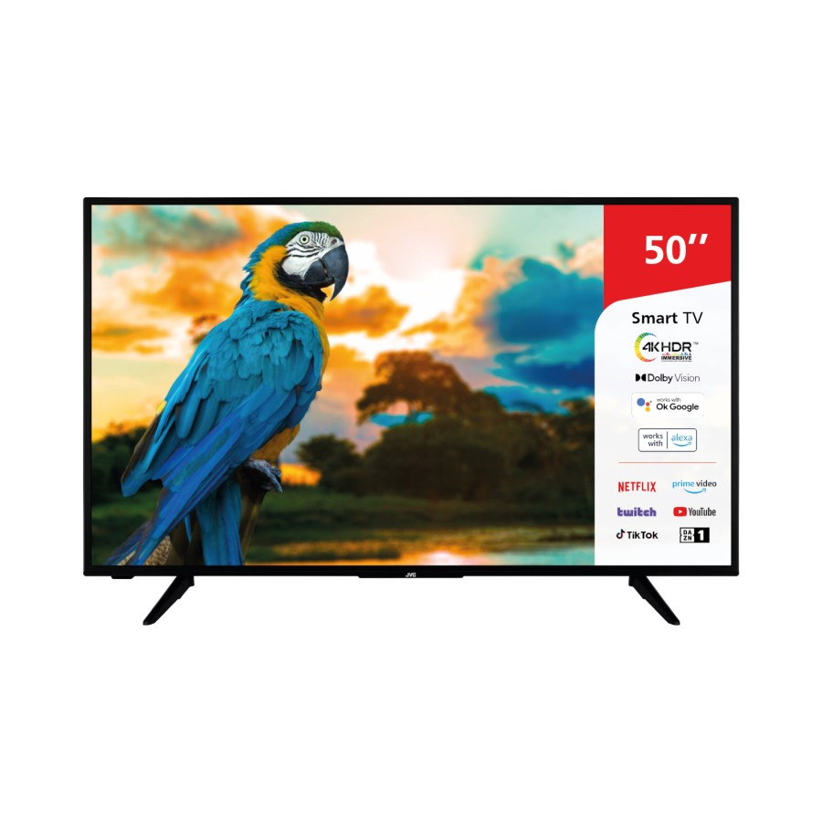 TV JVC 50" LT50VU3101 4K SMART TV WIFI BT