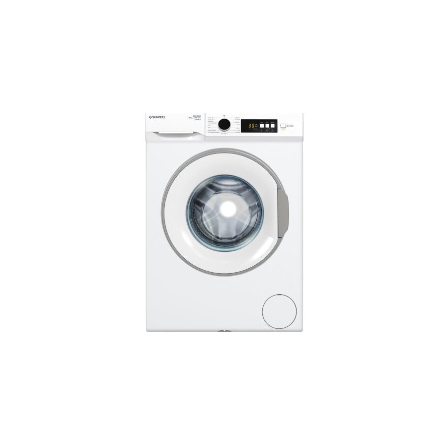 LAVADORA SUNFEEL MIDI8200 CF 8KG 1200RPM D BLANCO