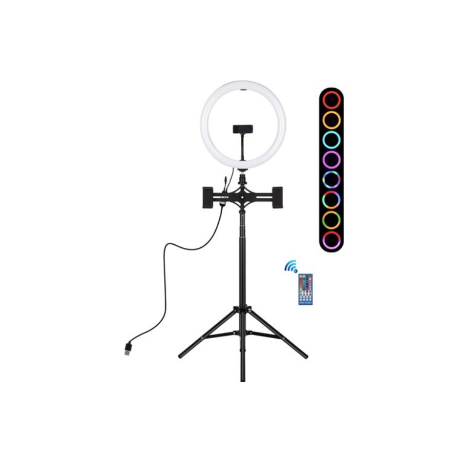 KIT YOUTUBER PULUZ PKT3077B /LED/30CM/RGB/1.65CM