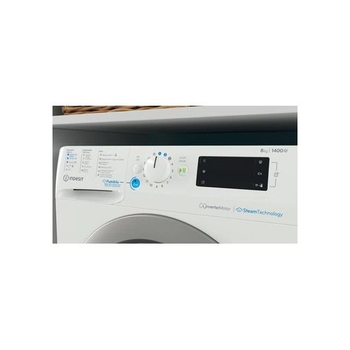 Indesit BWE 81496X WSV SPT lavadora Carga superior 8 kg 1400