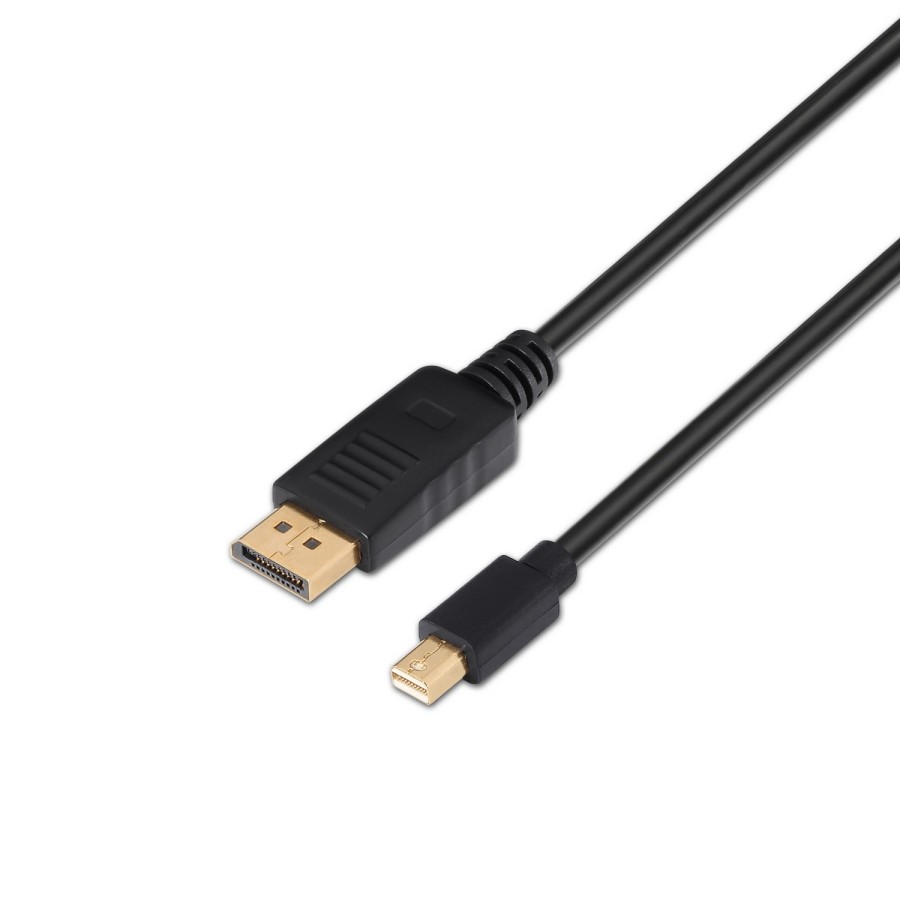 AISENS A124-0132 cable DisplayPort 3 m Mini DisplayPort Negro