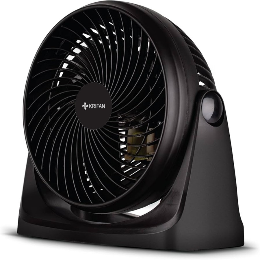 VENTILADOR DE MESA KRIFAN USAF-08 7" 32W NEGRO