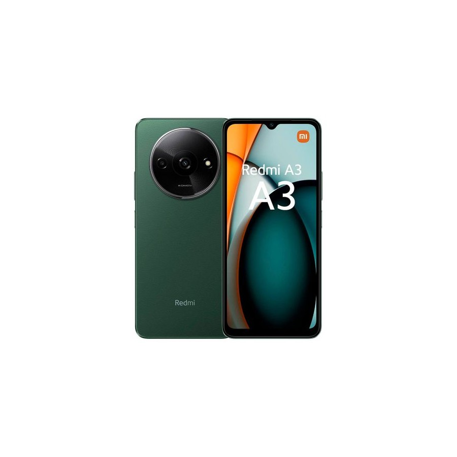 MOVIL XIAOMI REDMI A3 6.71" 4GB 128GB DS GREEN