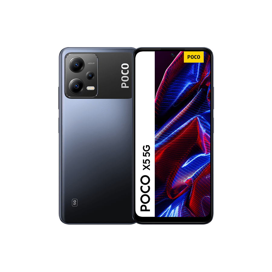 MOVIL XIAOMI POCO X5 5G 6.67" 6GB 128GB BLACK