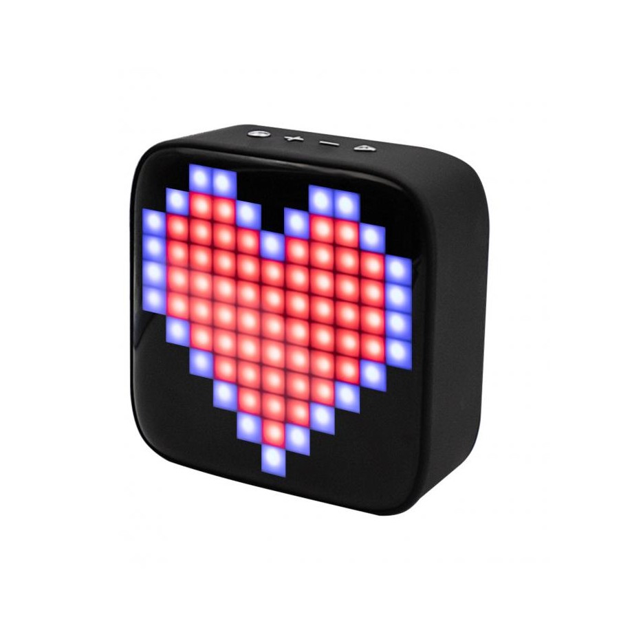 ALTAVOZ DENVER BTL-350 BT PIXEL LIGHT MICRO SD 5W