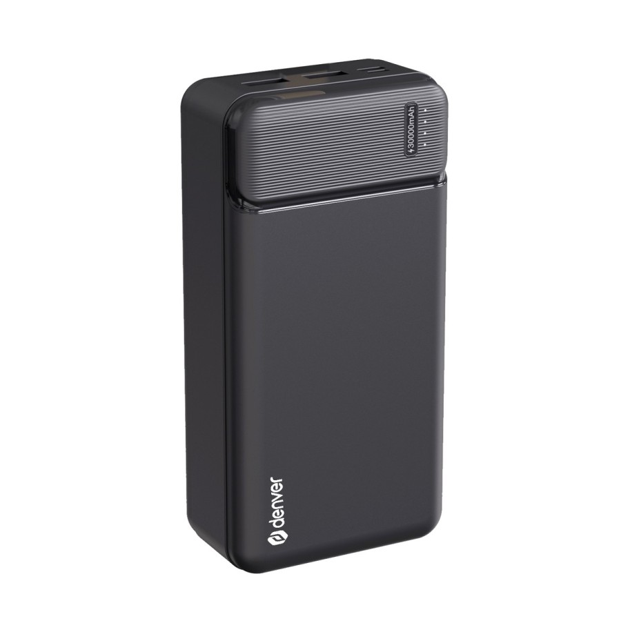 POWERBANCK DENVER PBS-30007 30000MAH BLACK