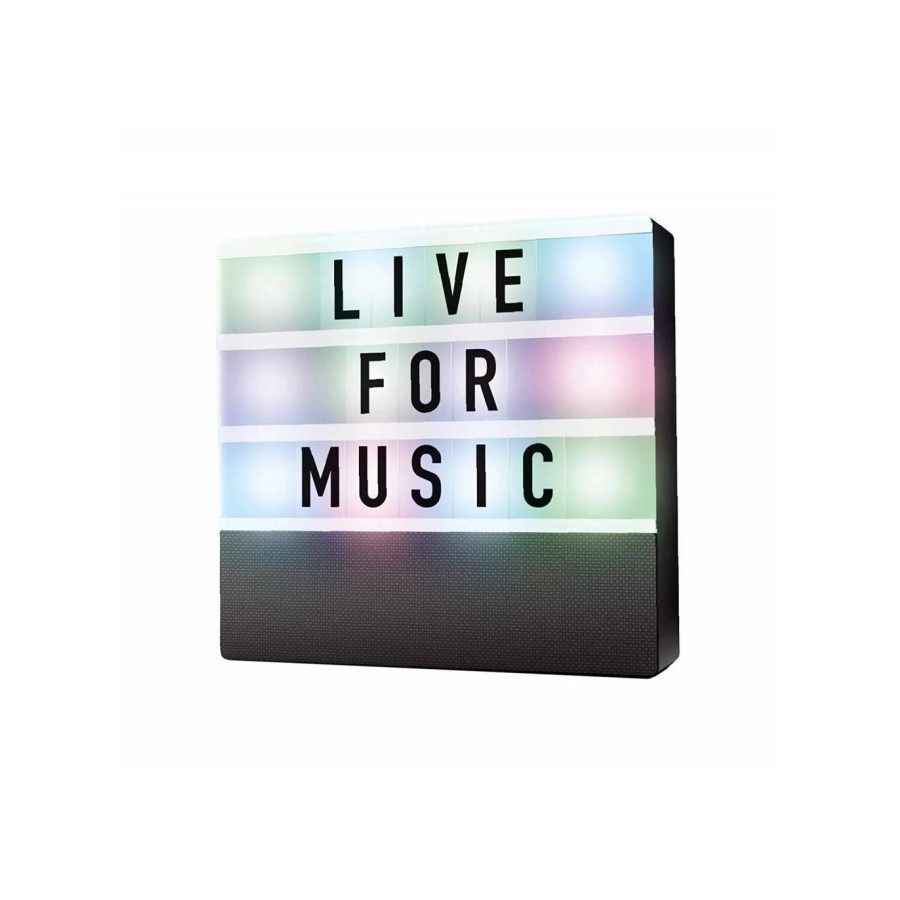 LETRERO LUMINOSO MY MUSIC STYLE BT LED 100 LETRAS