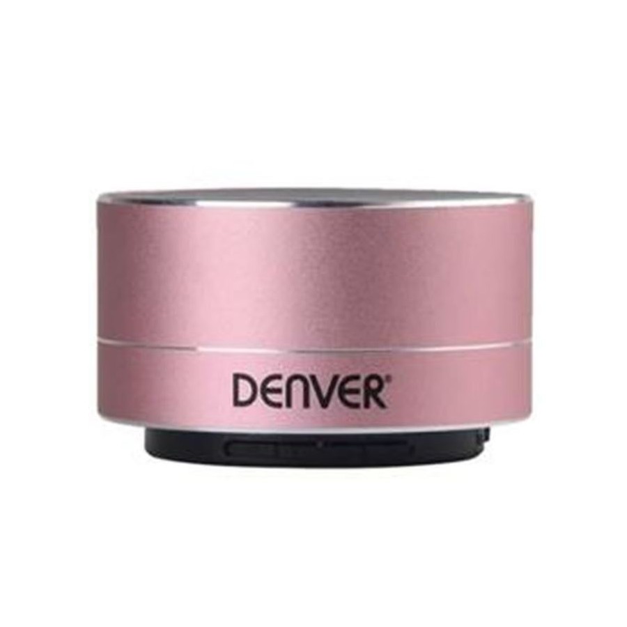 ALTAVOZ DENVER BTS-32PINK BT 3W PINK