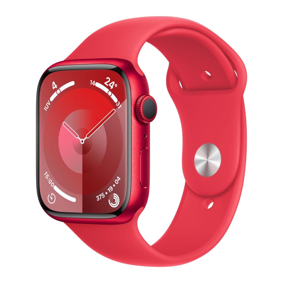 APPLE WATCH S9 45MM GPS MRXJ3QL/A RED ALU RED