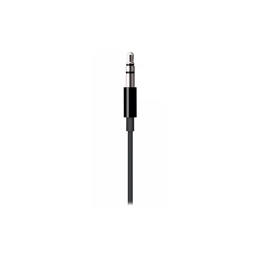 CABLE APPLE LIGHTNING TO 3.5MM AUDIO JACK 1.2M BK