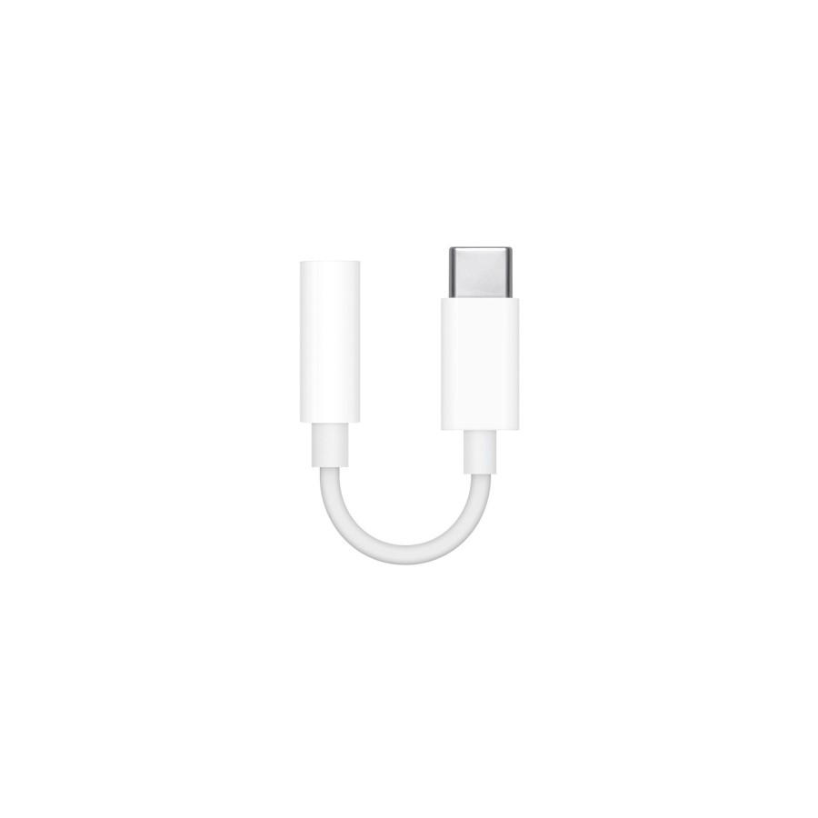 APPLE ADAPTADOR TIPO-C A JACK 3.5MM MU7E2ZM/A