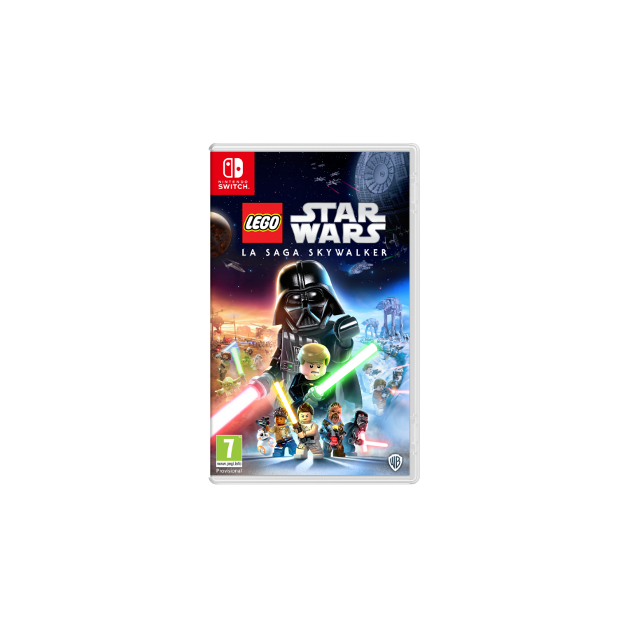 JUEGO NINTENDO SW LEGO STAR WARS LA SAGA SKYWALKER