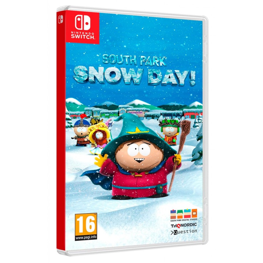 JUEGO NINTENDO SWITCH SOUTH PARK SNOW DAY!