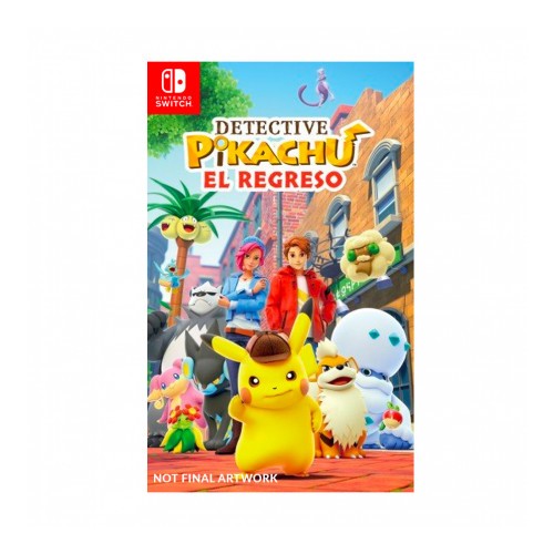 Nintendo Detective Pikachu: El regreso