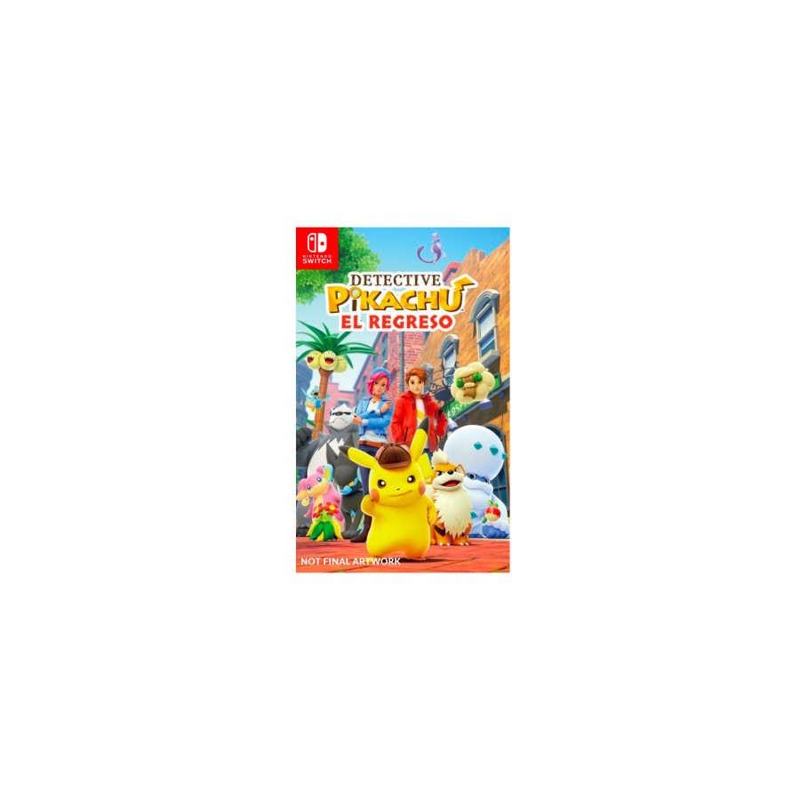 Nintendo Detective Pikachu: El regreso