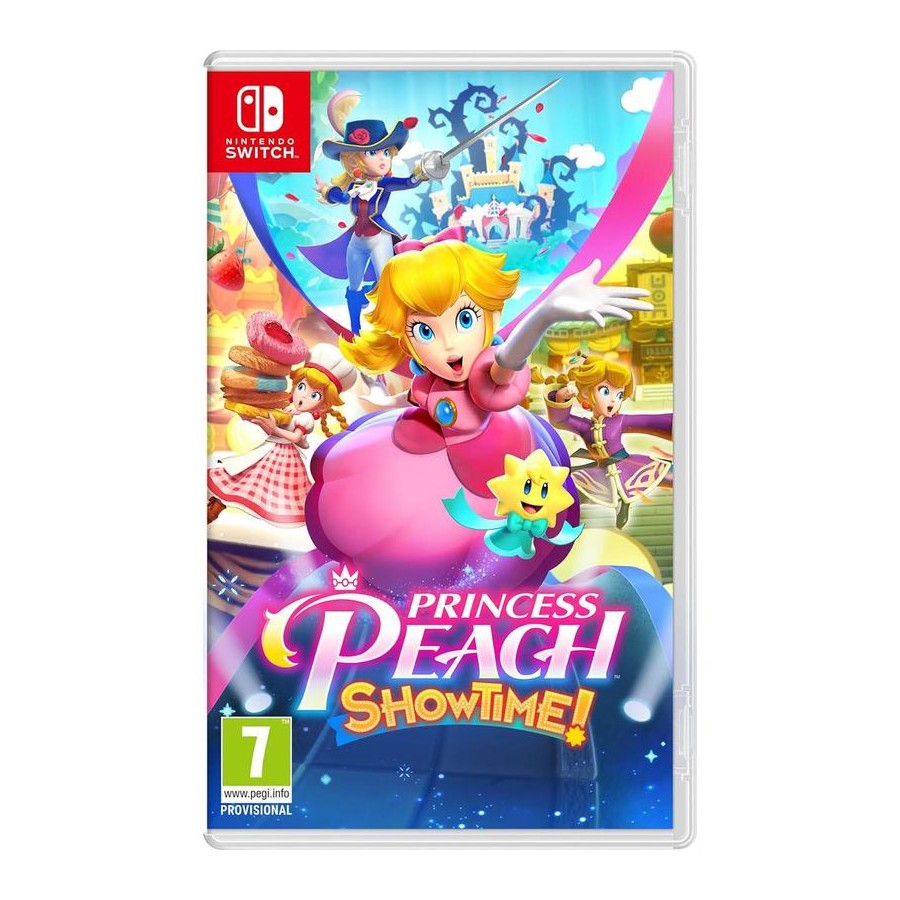 JUEGO NINTENDO SWITCH PRINCESS PEACH SHOWTIME