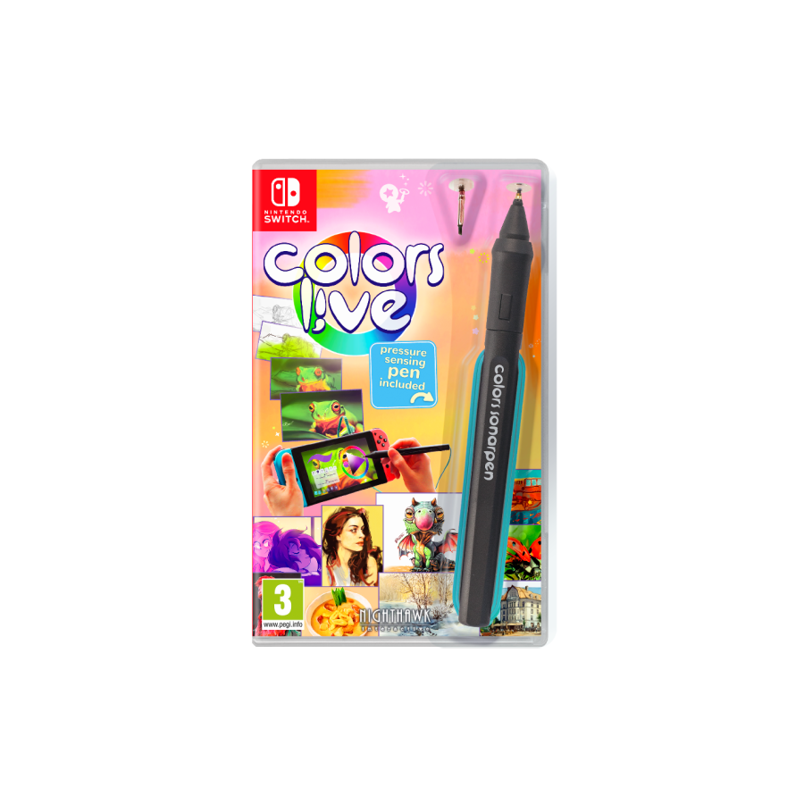 Comprar JUEGO NINTENDO SWITCH COLORS LIVE