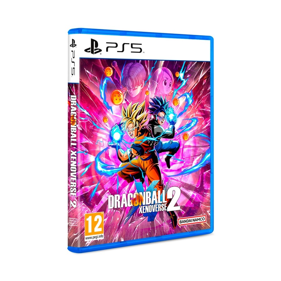 JUEGO PS5DRAGON BALL ZENOVERSE 2