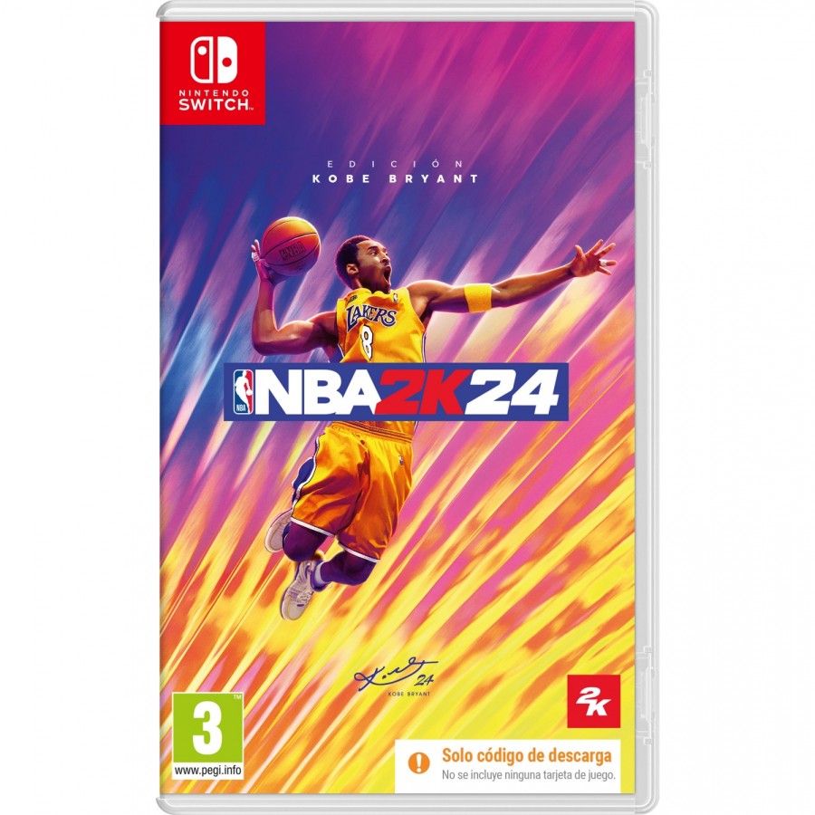 JUEGO NINTENDO SWITCH NBA 2K24 KOBE BRYANT