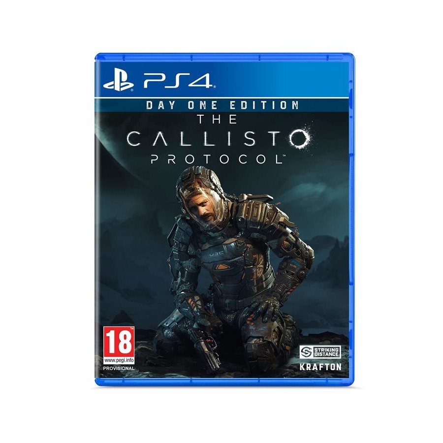 JUEGO PS4 THE CALLISTO PROTOCOL DAY ONE