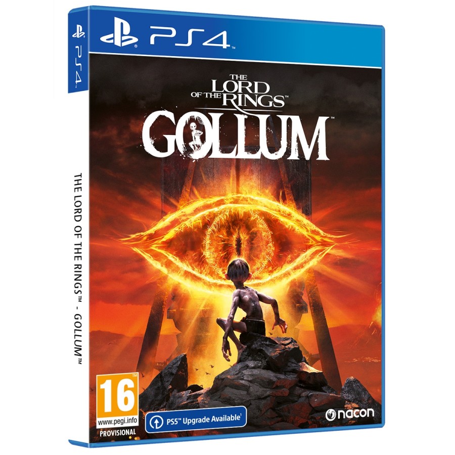 JUEGO PS4 THE LORD OF THE RINGS GOLLUM