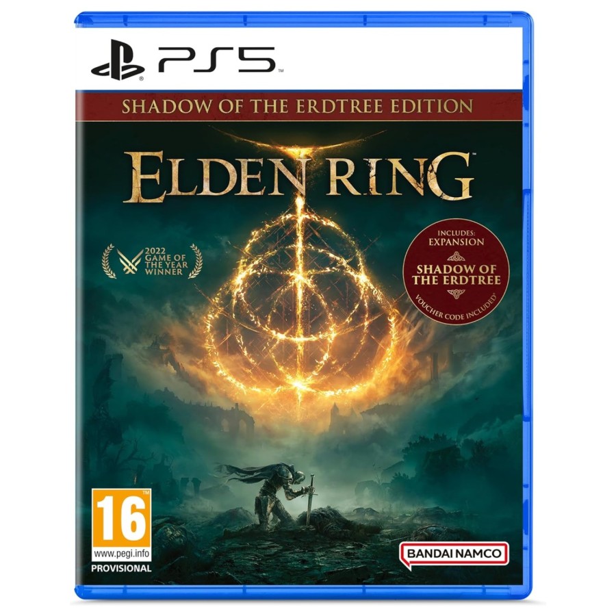 JUEGO PS5 ELDEN RING: SHADOW ERDTREE ED