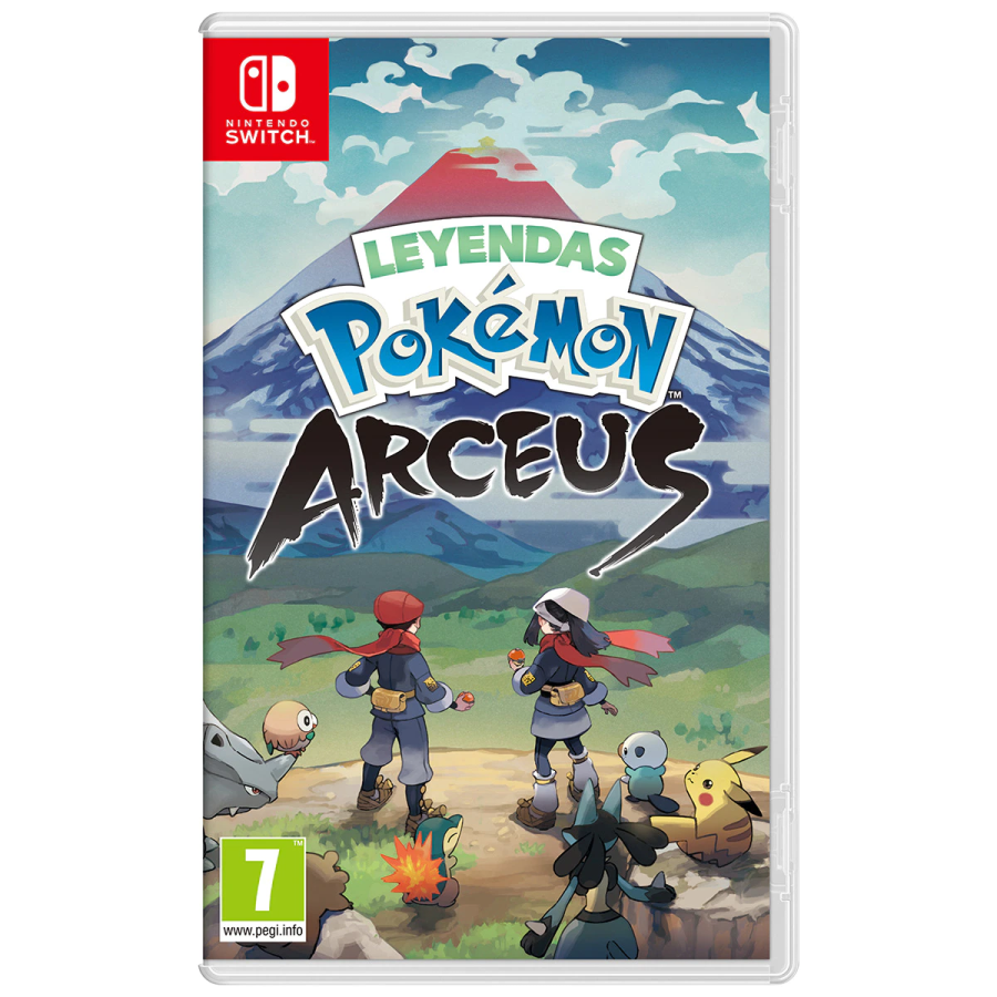 JUEGO NINTENDO SWITCH LEYENDA POKEMON ARCEUS